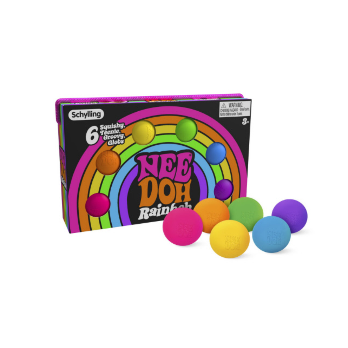 NeeDoh Teenie Rainbow PRE-ORDER