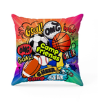 Camp Bunk Kids Pillow