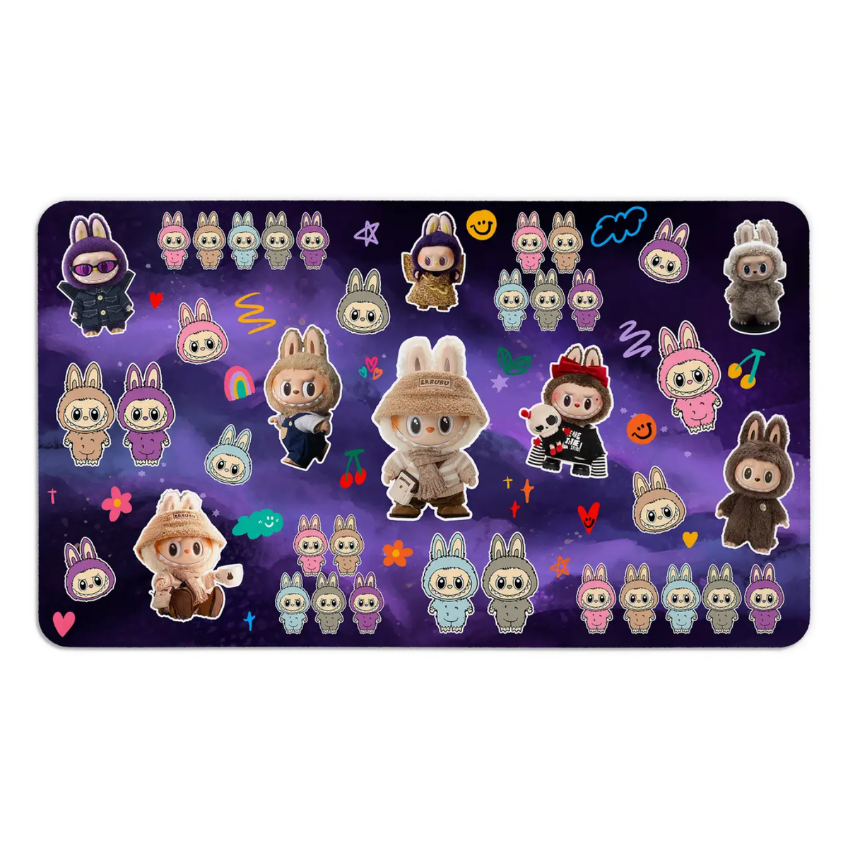 Tapis de sol Camp Labubu