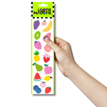 Fancy Fruit Sticker Strip