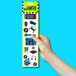 Game Over Sticker Strip