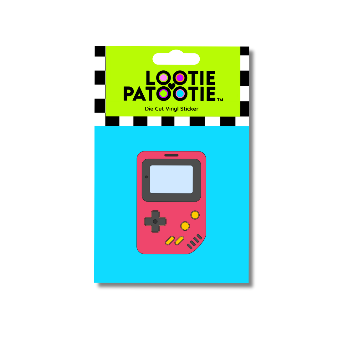 Game Boy Sticker