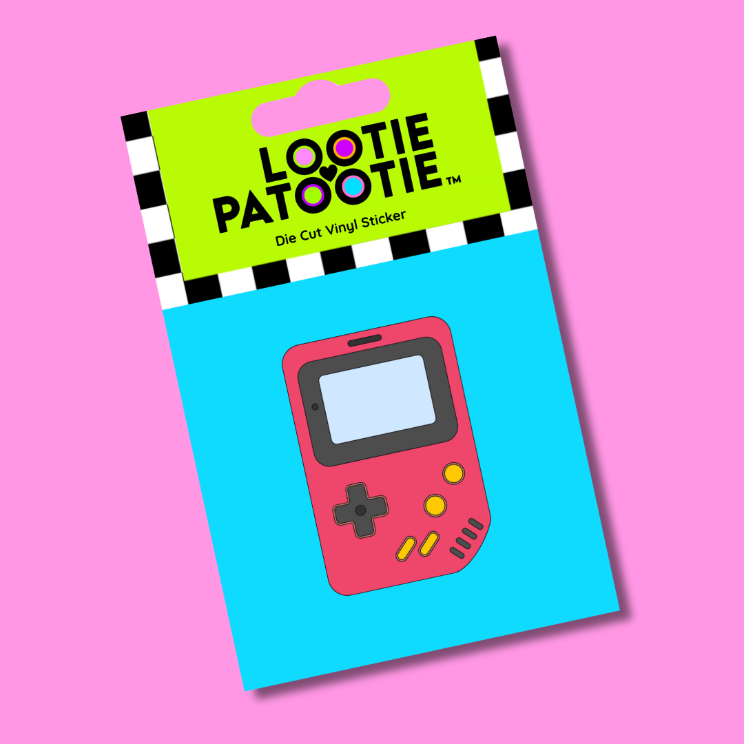 Game Boy Sticker