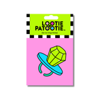 Green Ring Pop Sticker