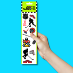 Hockey Sticker Strip