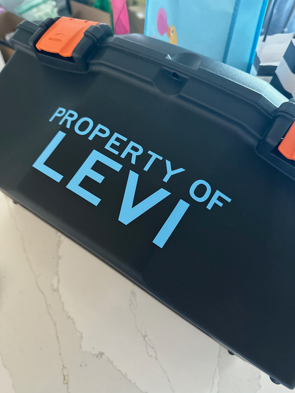 Custom Camp Tool Box