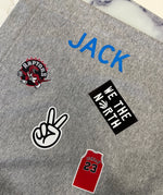 Sweat-Fleece Blanket