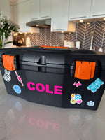 Custom Camp Tool Box