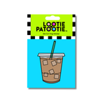 Iced Coffee Sticker