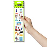 J'aime Paris Sticker Strip