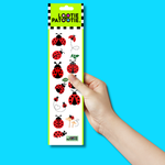 Ladybugs Sticker Strip