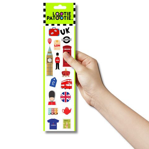 London Calling Sticker Strip
