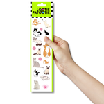 Meow Sticker Strip