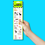 Meow Sticker Strip