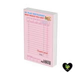 LP Imagination Restaurant Pad