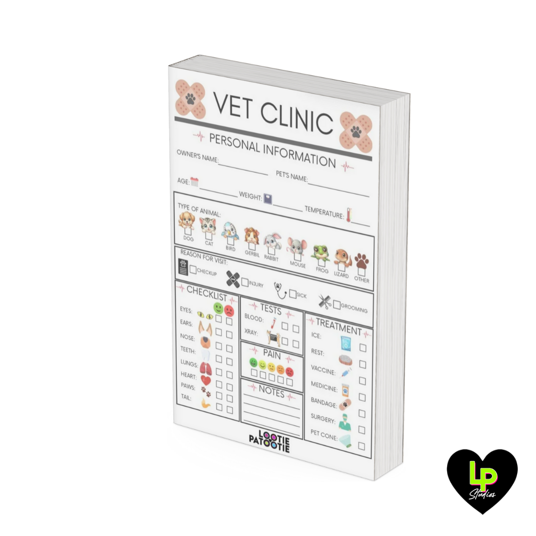 LP Imagination Vet Clinic Pad