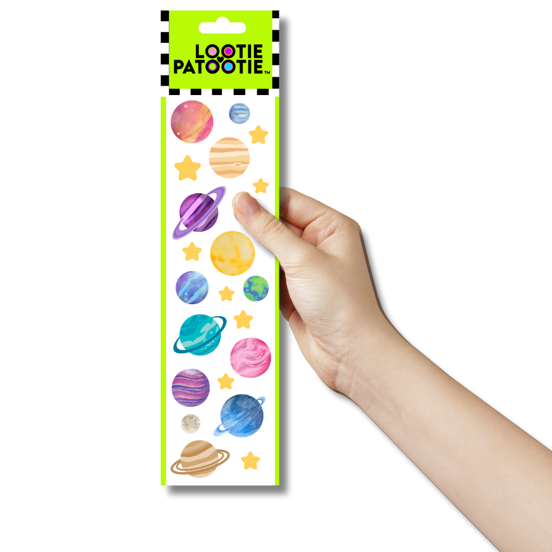 Outta This World Sticker Strip