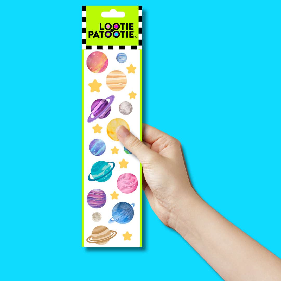 Outta This World Sticker Strip