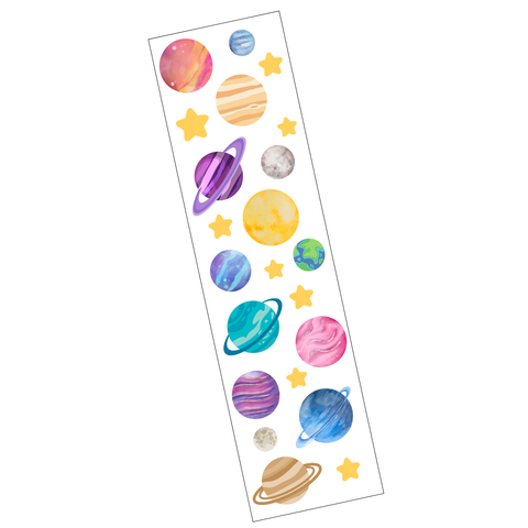 Outta This World Sticker Strip