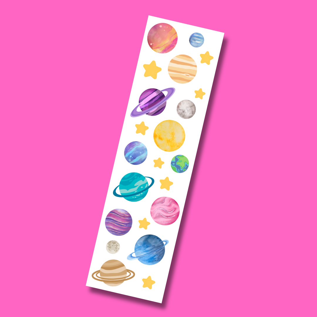 Outta This World Sticker Strip
