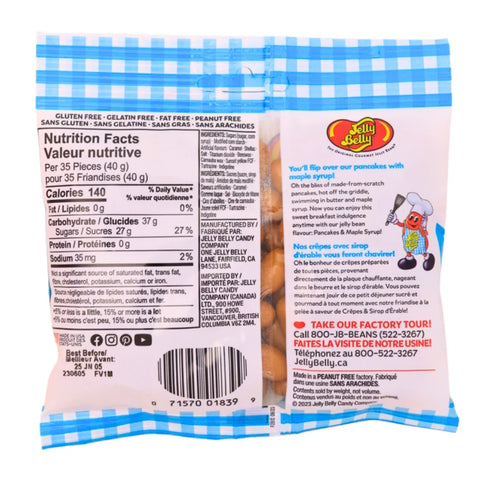 JELLY BELLY PANCAKES MAPLE SYRUP