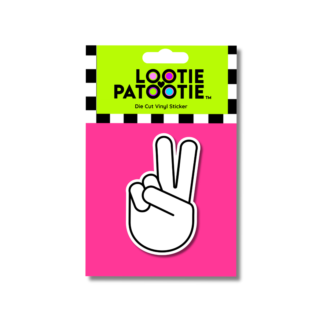 Peace Sign Sticker