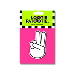 Peace Sign Sticker