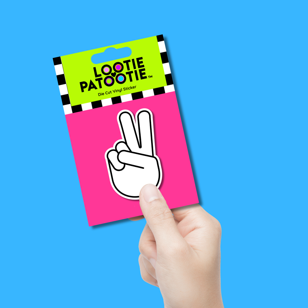 Peace Sign Sticker