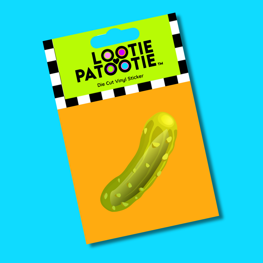 Pickle Sticker
