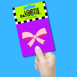 Pink Bow Sticker