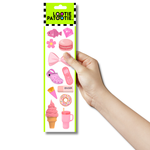 Pink Sticker Strip