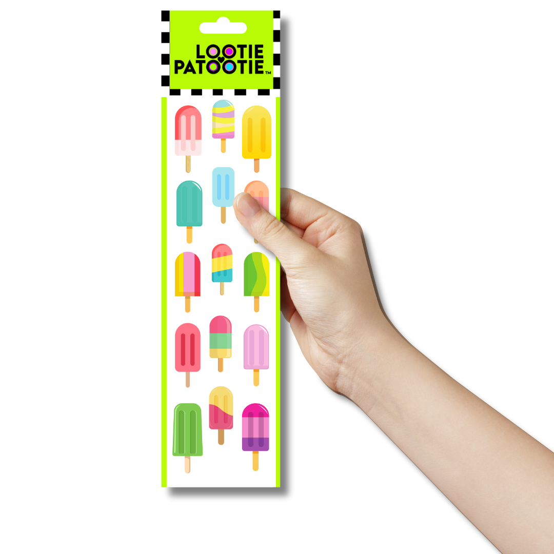Popsicle Sticker Strip