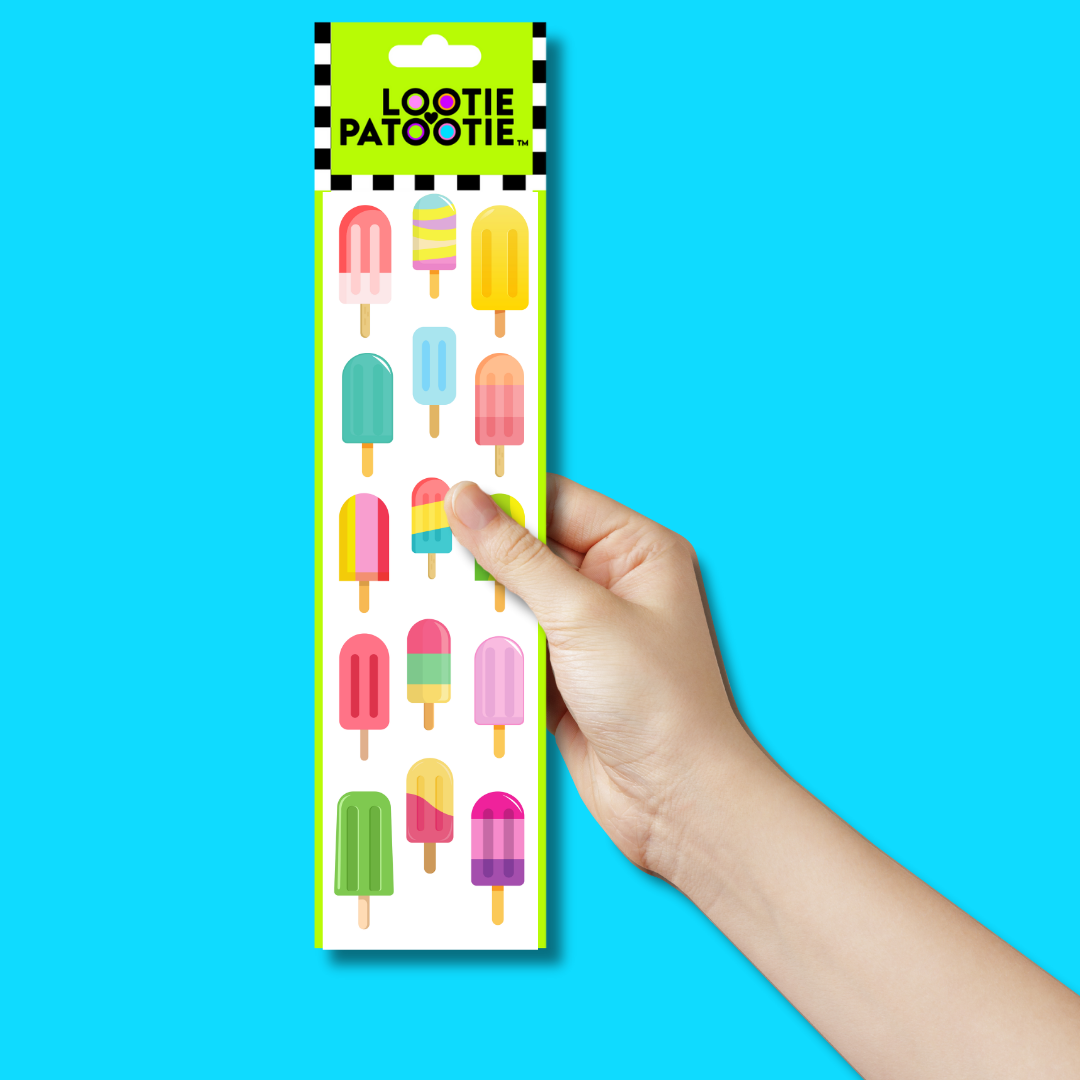 Popsicle Sticker Strip