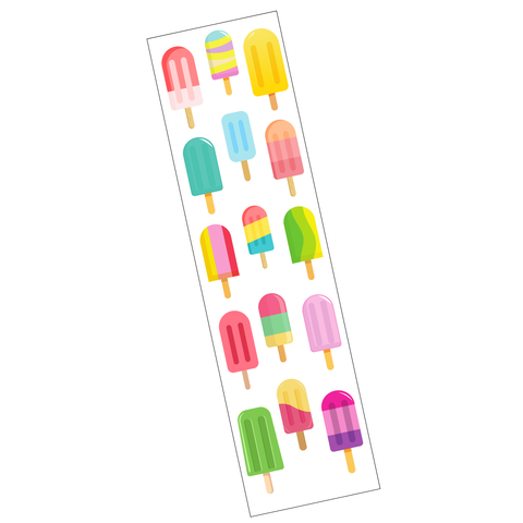 Popsicle Sticker Strip
