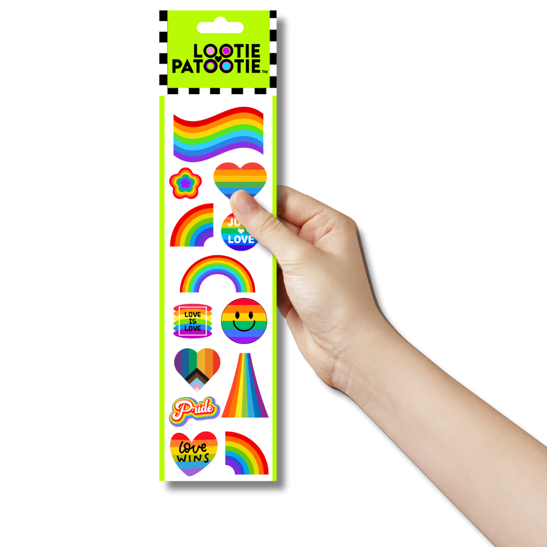 Pride Sticker Strip