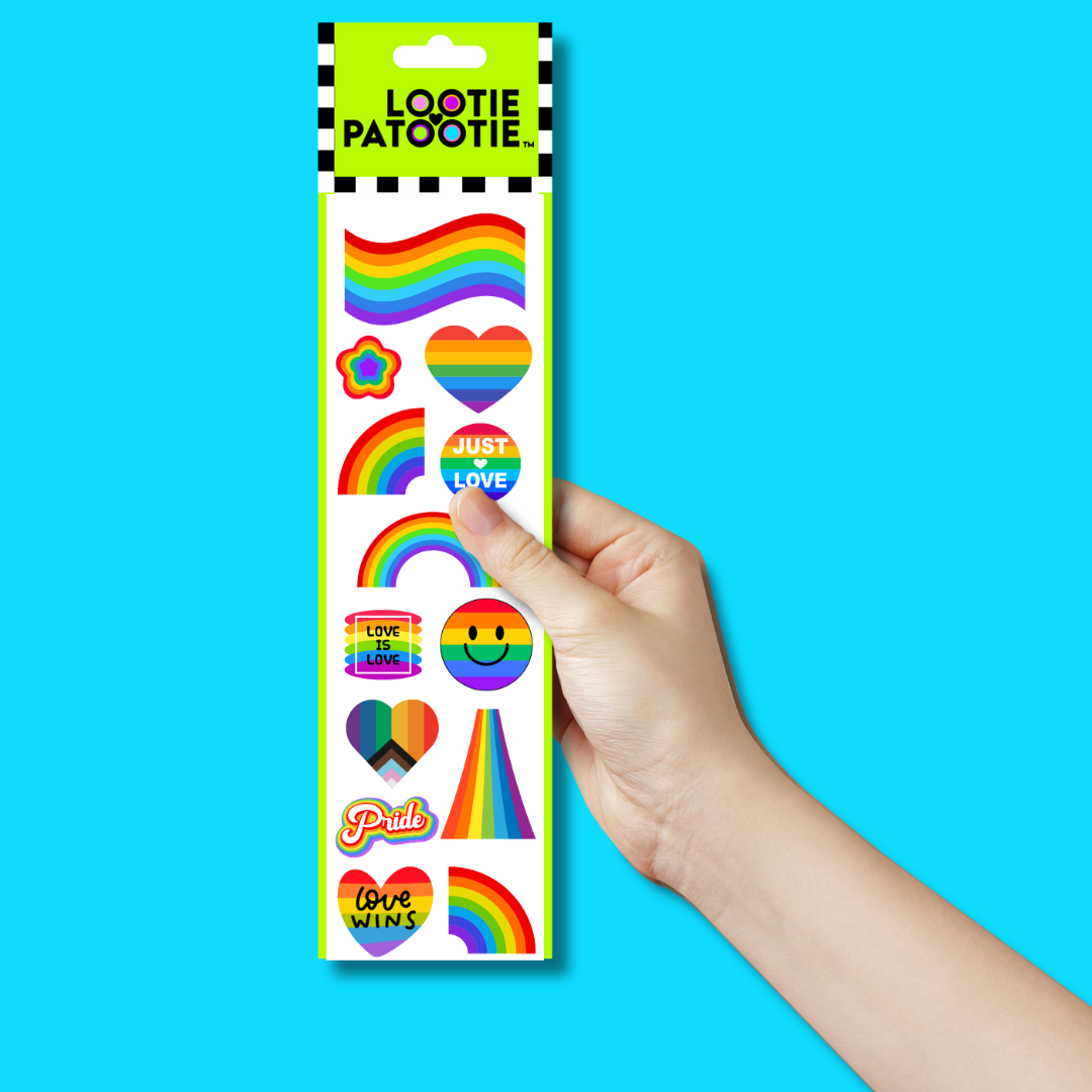 Pride Sticker Strip
