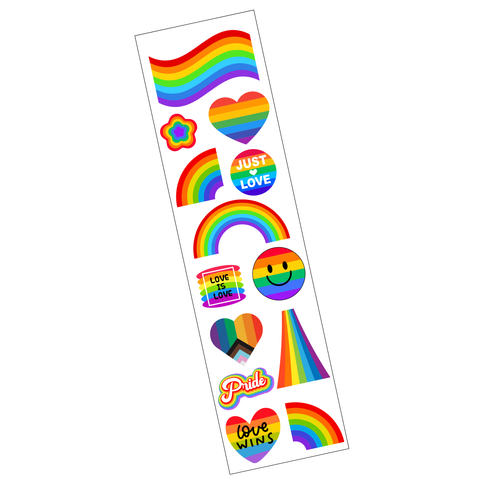 Pride Sticker Strip