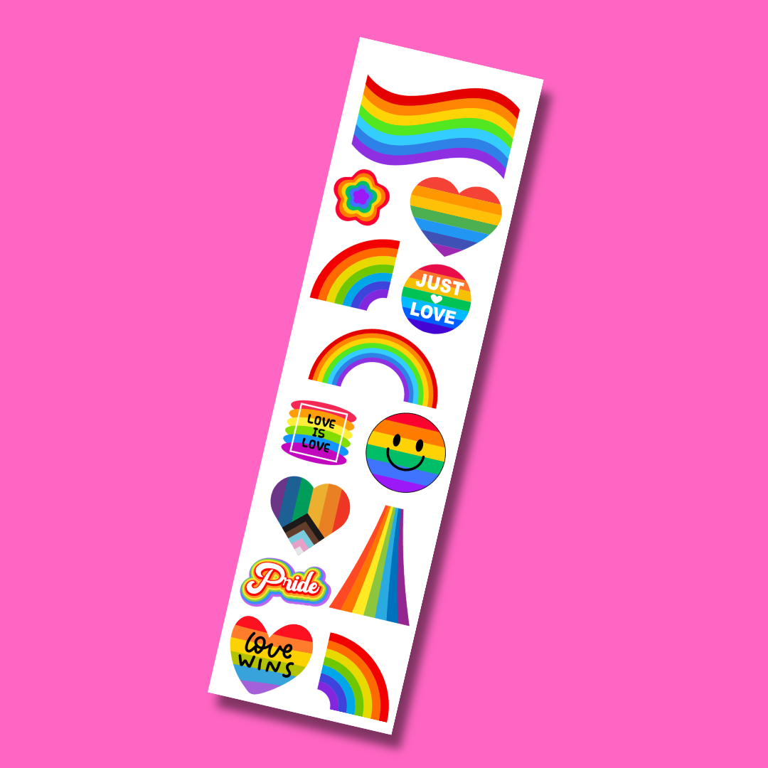 Pride Sticker Strip