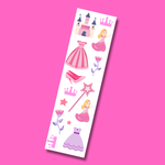 Princess Sticker Strip