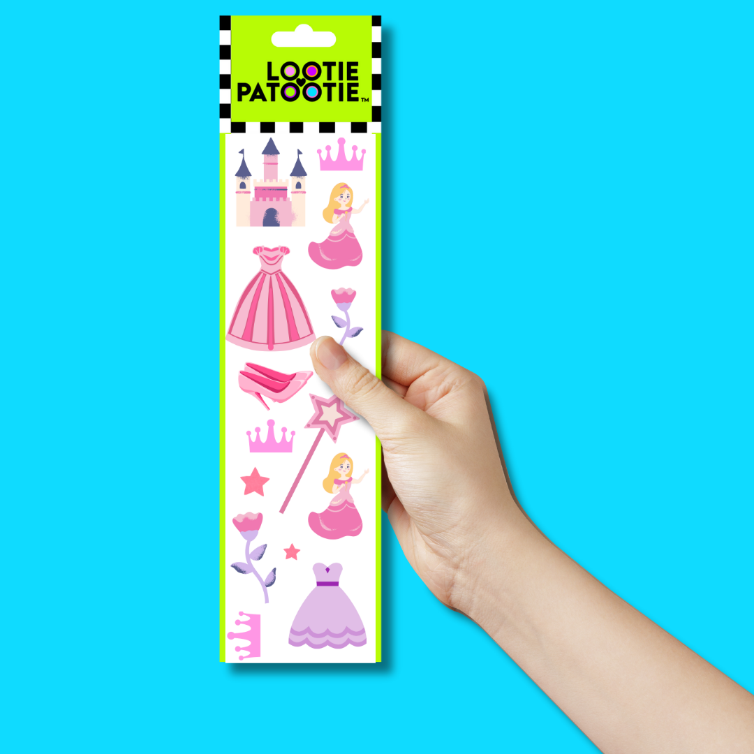 Princess Sticker Strip