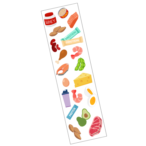 Protein Sticker Strip