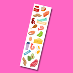 Protein Sticker Strip