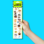 Puppies Sticker Strip