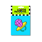 Purple Ring Pop Sticker
