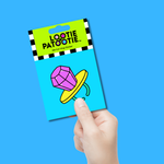 Purple Ring Pop Sticker
