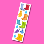 Rainy Day Magic Sticker Strip