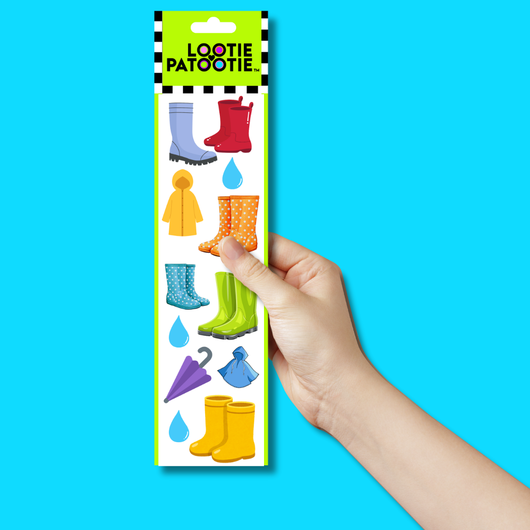 Rainy Day Magic Sticker Strip