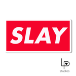 SLAY Sticker