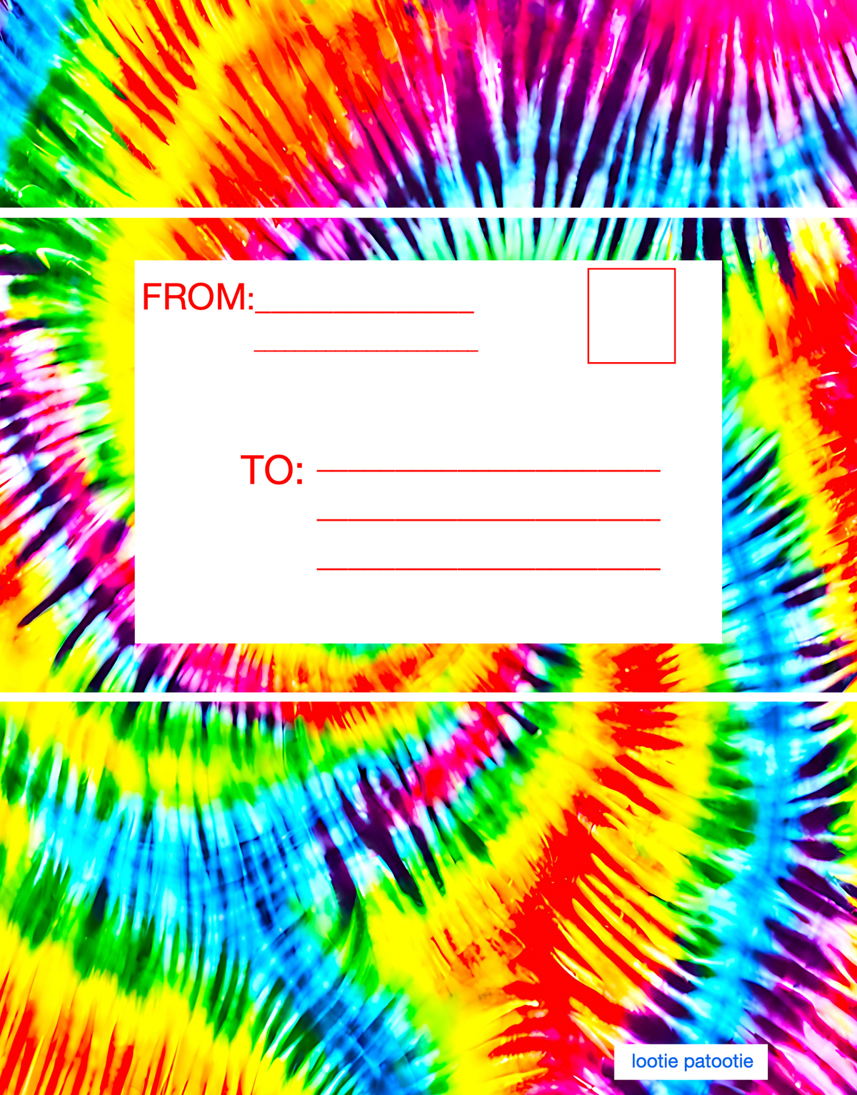 Seal & Send Stationery