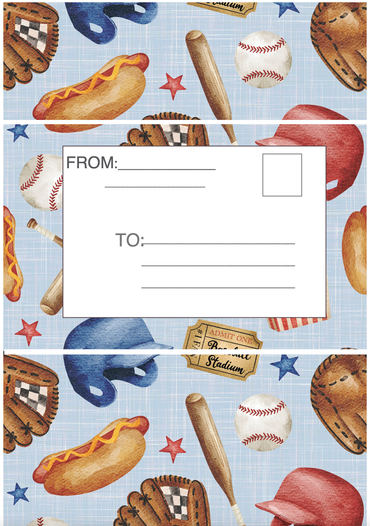 Seal & Send Stationery